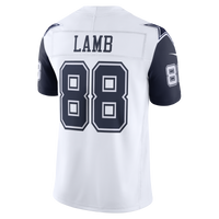 Dallas Cowboys CeeDee Lamb Nike White Alternate Vapor F.U.S.E. Stitched Limited Jersey