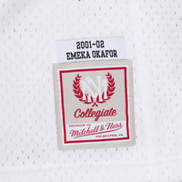 Emeka Okafor UConn Huskies Mitchell & Ness 2001/02 Swingman Replica Jersey - White