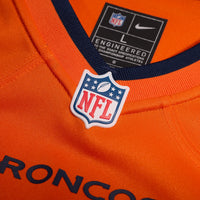 Denver Broncos Jaleel McLaughlin Nike Orange Team Game Jersey