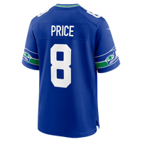 Seattle Seahawks Jadarian Price Nike Royal Alternate Game Jersey