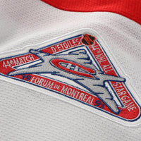 Montreal Canadiens Patrick Roy Mitchell & Ness White 1992 Power Play Jersey