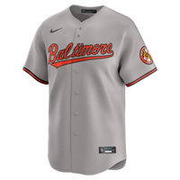 Baltimore Orioles Nike Gray Road Limited Jersey