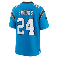 Carolina Panthers Jonathon Brooks Nike Blue Alternate Game Player Jersey