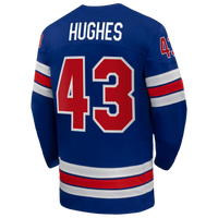 Quinn Hughes Nike Royal US Hockey 2026 Home Replica Jersey