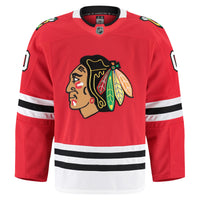 Chicago Blackhawks Fanatics Red Home Authentic Pro Custom Jersey