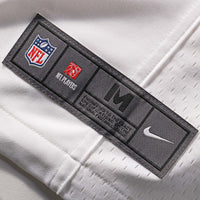 Buffalo Bills Josh Allen Nike White Game Player Jersey