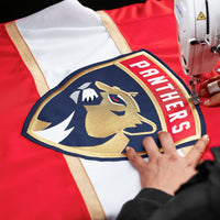 Florida Panthers Fanatics Red Home Authentic Pro Custom Jersey