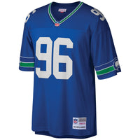 Seattle Seahawks Cortez Kennedy Mitchell & Ness Royal Legacy Replica Jersey