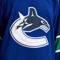 Vancouver Canucks Fanatics Blue Home Authentic Pro Jersey