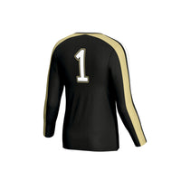Colorado Buffaloes GameDay Greats #1 Lightweight Volleyball Fashion Jersey - Black