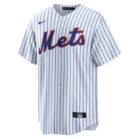 New York Mets Nike White Home Big & Tall Replica Jersey