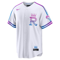 Kansas City Royals Nike White 2026 City Connect Stadium Jersey