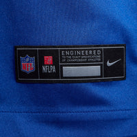 Indianapolis Colts Will Mallory Nike Royal Team Game Jersey