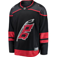 Carolina Hurricanes Fanatics Black Home Breakaway Jersey