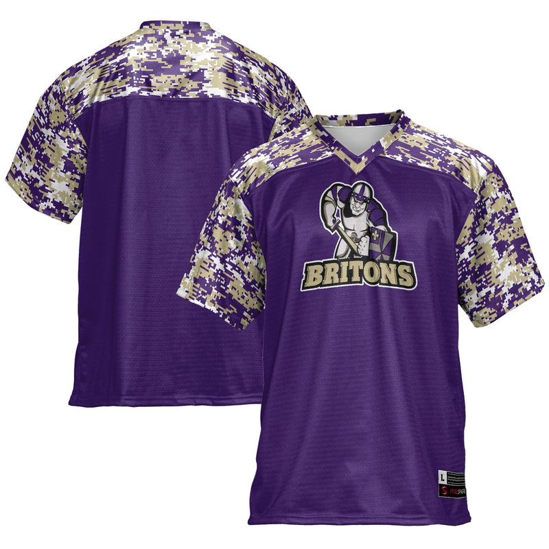 Albion Britons GameDay Greats Football Jersey - Purple