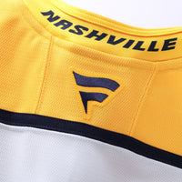 Nashville Predators Fanatics White Away Authentic Pro Jersey