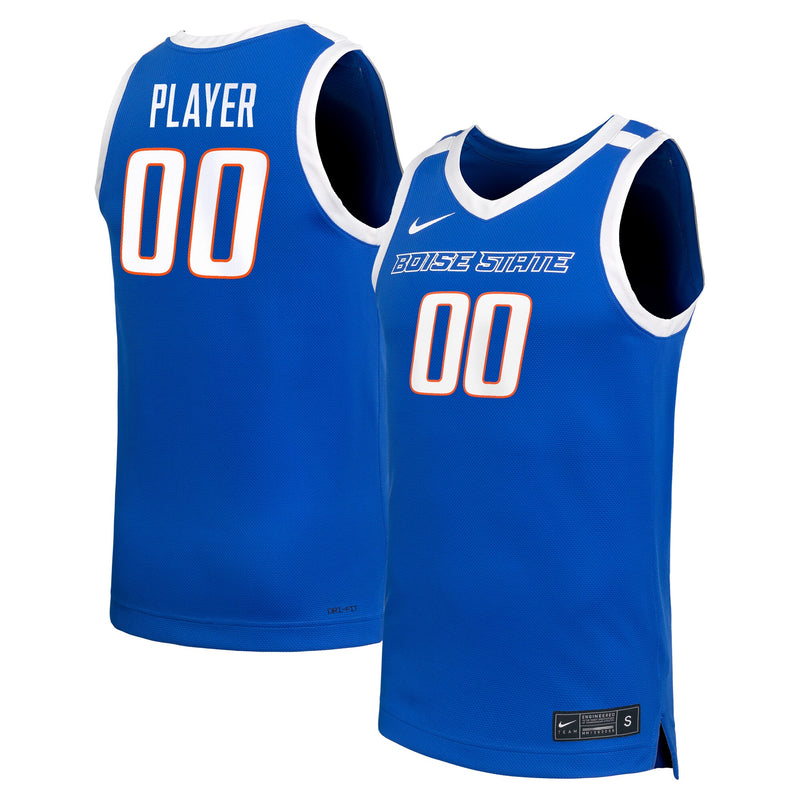 Boise State Broncos Nike NIL Pick-A-Player Basketball Replica Jersey - Royal