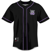Weber State Wildcats GameDay Greats Lightweight Baseball Jersey - Purple