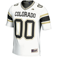 Colorado Buffaloes GameDay Greats NIL Pick-A-Player Football Jersey - White