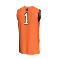 #1 Syracuse Orange GameDay Greats Lightweight Collegiate Basketball Fashion Jersey - Orange