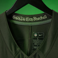 New York Jets Breece Hall Nike Gotham Green 2025 Rivalries Collection Stitched Limited Jersey
