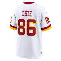 Washington Commanders Zach Ertz Nike White Game Super Bowl Era Jersey