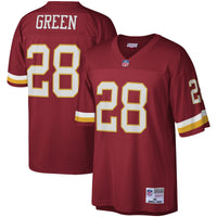 Washington Football Team Darrell Green Mitchell & Ness Burgundy Legacy Replica Jersey