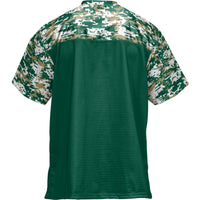 Charlotte 49ers GameDay Greats Football Jersey - Green