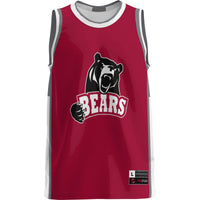 Lenoir Rhyne Bears GameDay Greats Lightweight Basketball Jersey - Blue