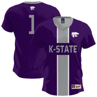 Kansas State Wildcats GameDay Greats Lightweight Soccer Fashion Jersey - Purple