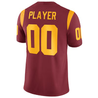 USC Trojans Nike Pick-A-Player NIL Replica Football Jersey - Cardinal