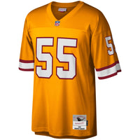 Tampa Bay Buccaneers Derrick Brooks Mitchell & Ness Orange Big & Tall 1995 Legacy Retired Player Jersey