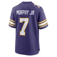 Minnesota Vikings Byron Murphy Jr. Nike Purple Alternate Game Jersey