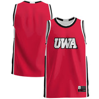 West Alabama Tigers GameDay Greats Lightweight Basketball Jersey - Red