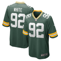 Green Bay Packers Reggie White Nike Green Retired Player Game Jersey
