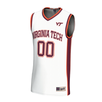 Virginia Tech Hokies GameDay Greats Lightweight Collegiate Basketball NIL Pick-A-Player Fashion Jersey - White