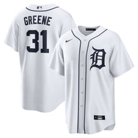 Detroit Tigers Riley Greene Nike White Replica Player Jersey