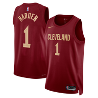 Cleveland Cavaliers Nike Icon Edition Swingman Jersey - Wine - James Harden