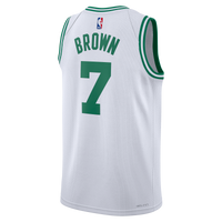 Boston Celtics Nike Association Edition Swingman Jersey - Jaylen Brown
