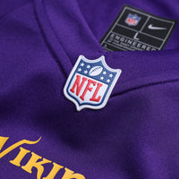 Minnesota Vikings Jay Ward Nike Purple Team Game Jersey