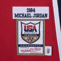 USA Basketball Mitchell & Ness Authentic Jersey Michael Jordan 1984