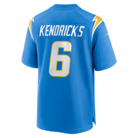 Los Angeles Chargers Eric Kendricks Nike Powder Blue Game Player Jersey