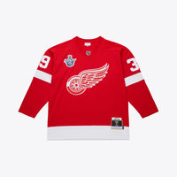 Detroit Red Wings Dominik Hasek Mitchell & Ness Red 2007-08 Power Play Jersey
