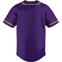 UAlbany Great Danes GameDay Greats Lightweight Baseball Jersey - Purple