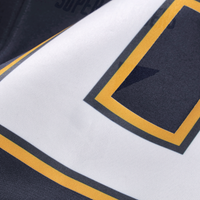 Los Angeles Chargers Ladd McConkey Nike Navy Alternate Super Chargers Vapor F.U.S.E. Stitched Limited Jersey