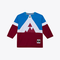 Colorado Avalanche Cale Makar Mitchell & Ness Blue 2020 Power Play Jersey
