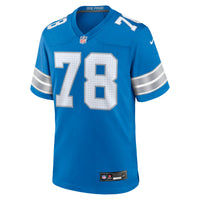 Detroit Lions Ben Bartch Nike Blue Team Game Jersey