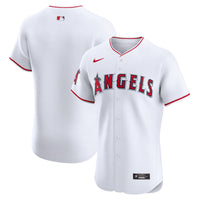 Los Angeles Angels Nike White Home Elite Jersey