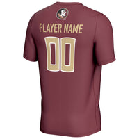 Florida State Seminoles GameDay Greats NIL Pick-A-Player Lightweight Collegiate Soccer Fashion Jersey - Garnet