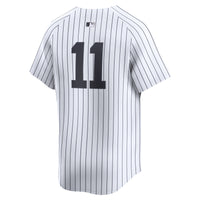 New York Yankees Anthony Volpe Nike White Home Limited Player Jersey